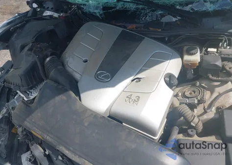 2005 Lexus Ls 430 z USA, uszkodzony, nr VIN JTHBN36F955026936